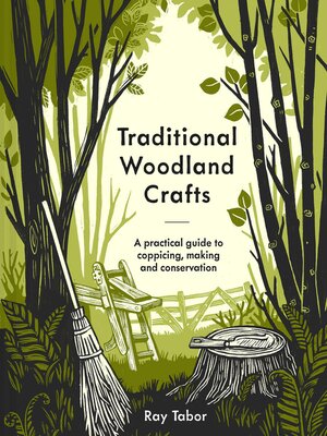 cover image of Traditional Woodland Crafts